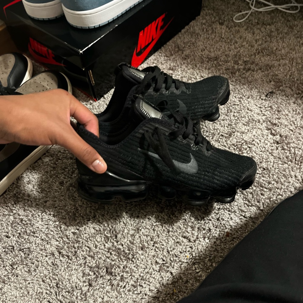 Nike Black VaporMax Sneakers
